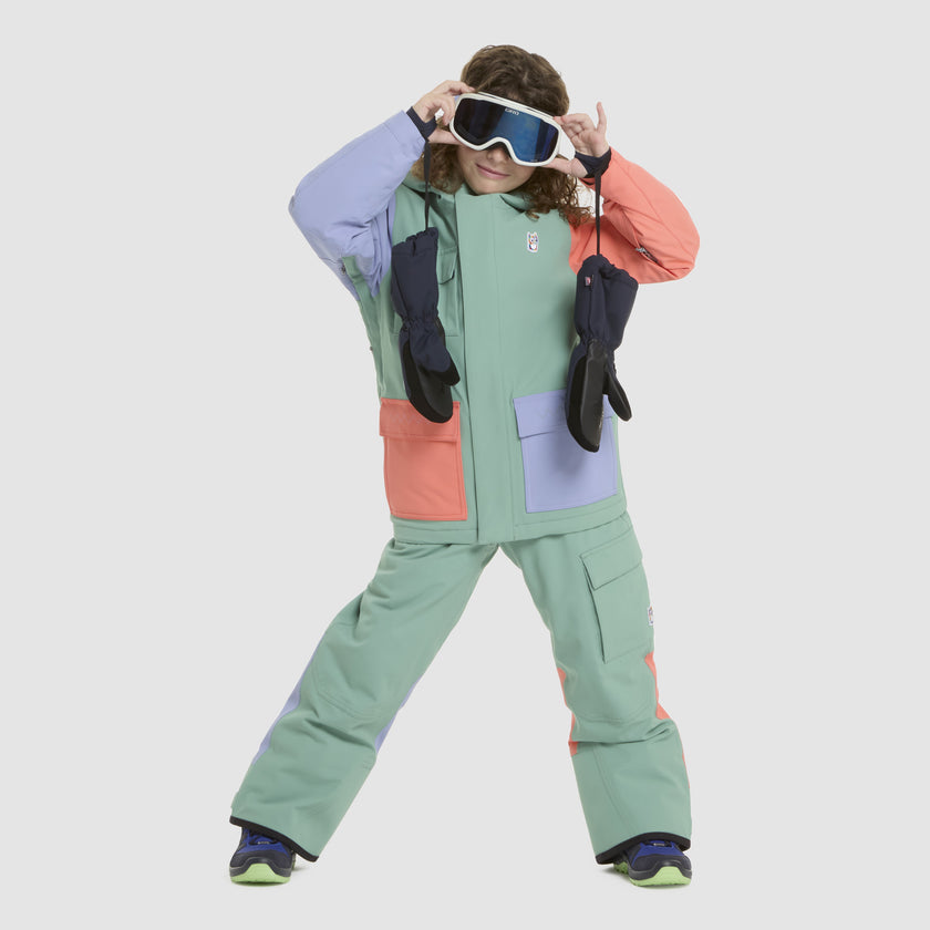 Crusade snow pants Upcycled (3)