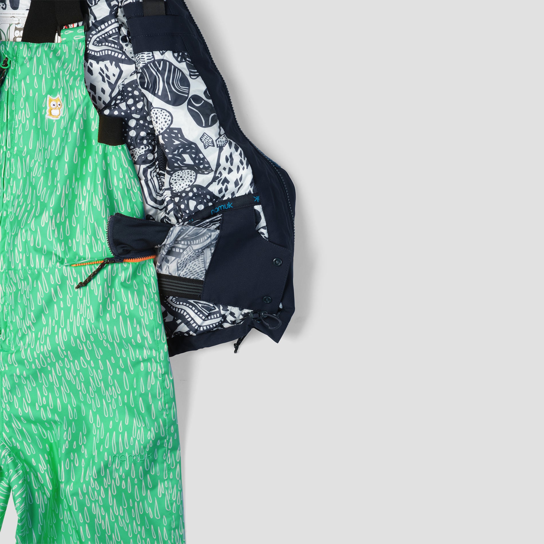 Dan rain pants "Twine" (2)