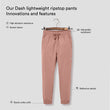 Dash lightweight ripstop pants (5)