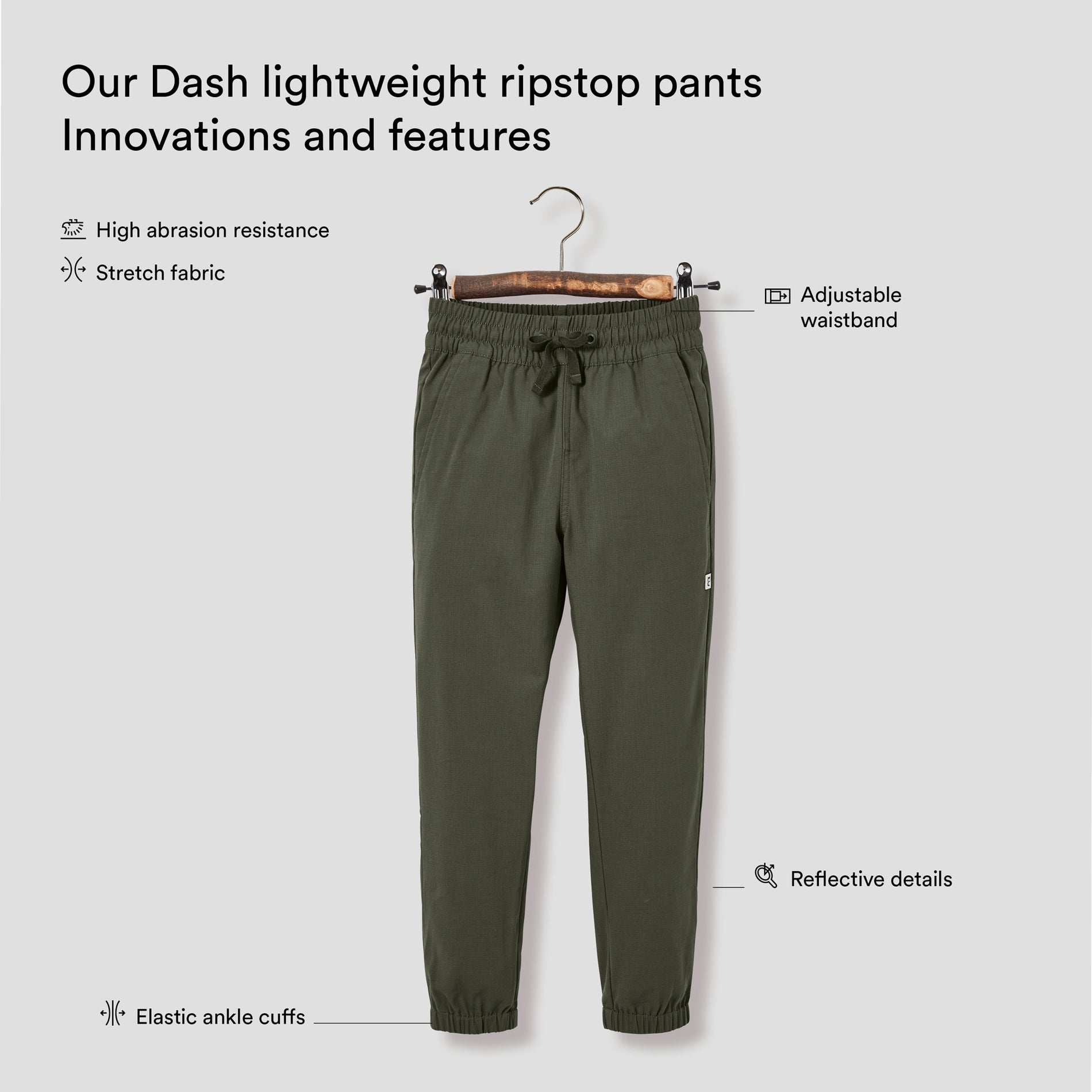 Dash lightweight ripstop pants (4)