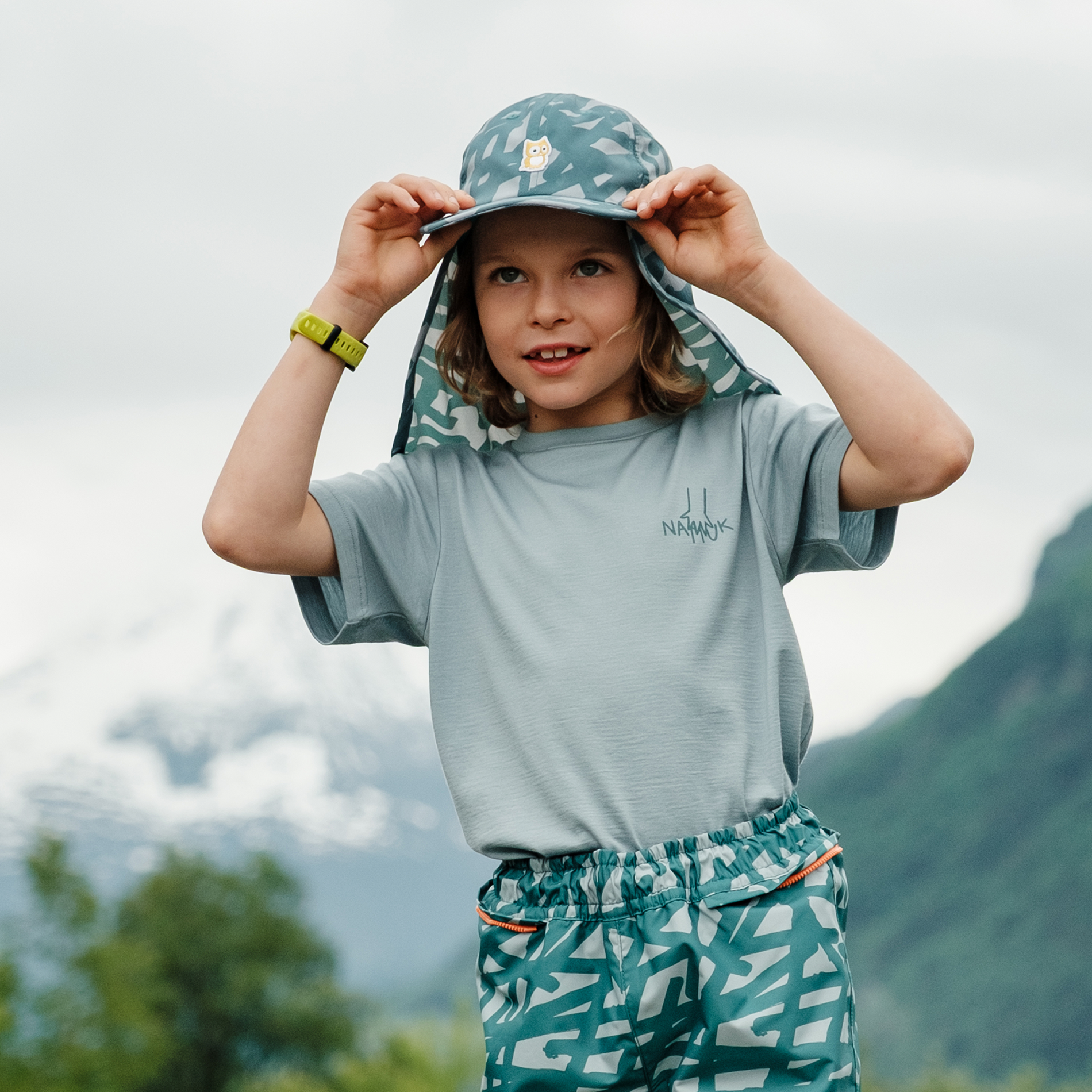 Dea Merino T-shirt "Helping hands" (6)