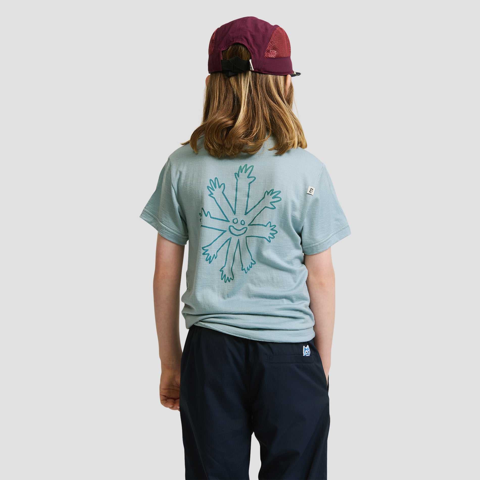 Dea Merino T-shirt "Helping hands" (4)