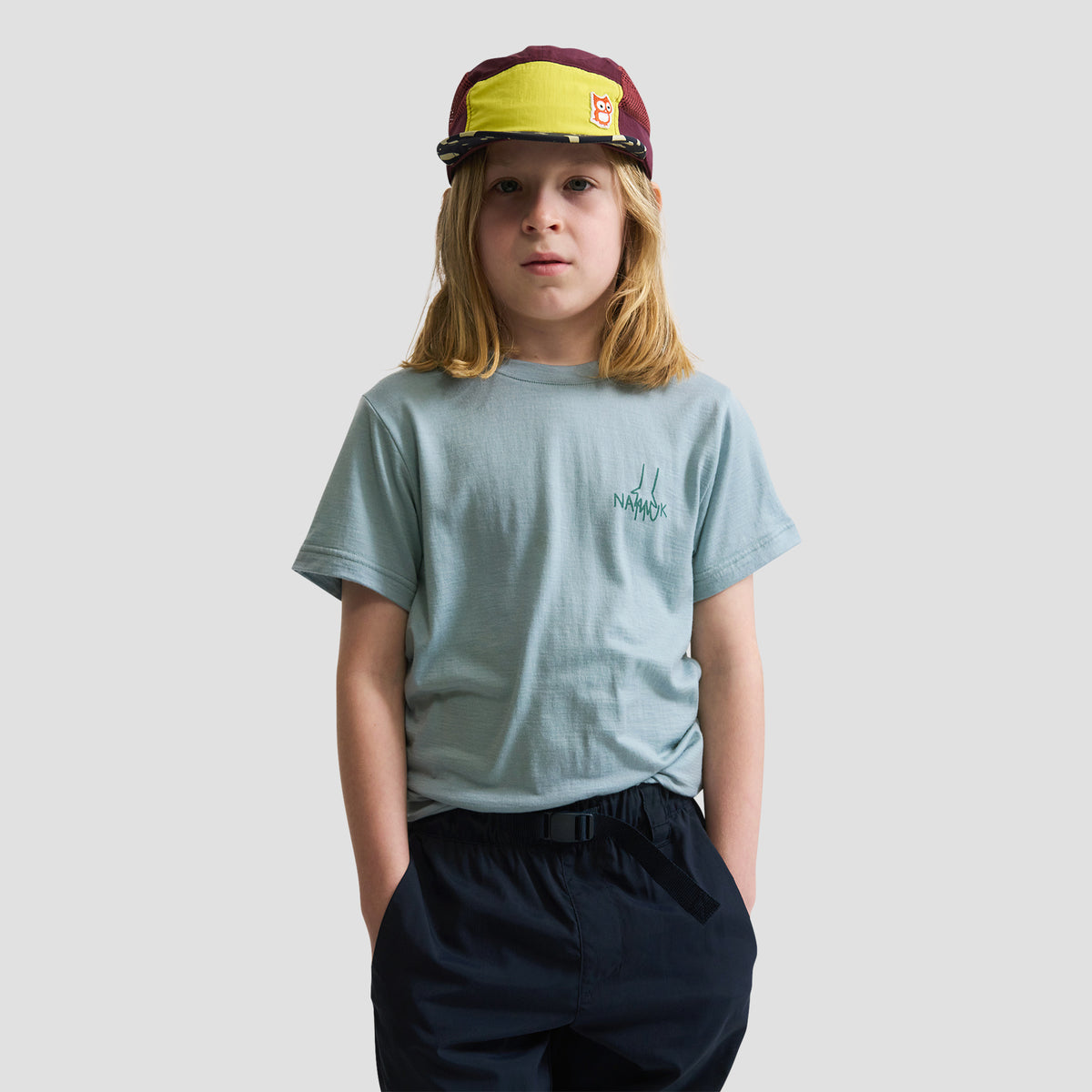 Dea Merino T-shirt "Helping hands"