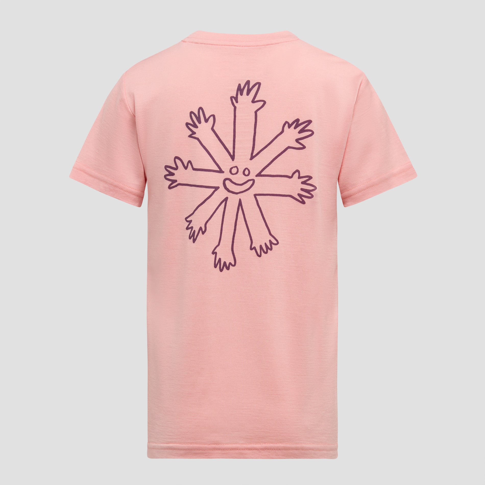 Dea Merino T-shirt "Helping hands" (2)