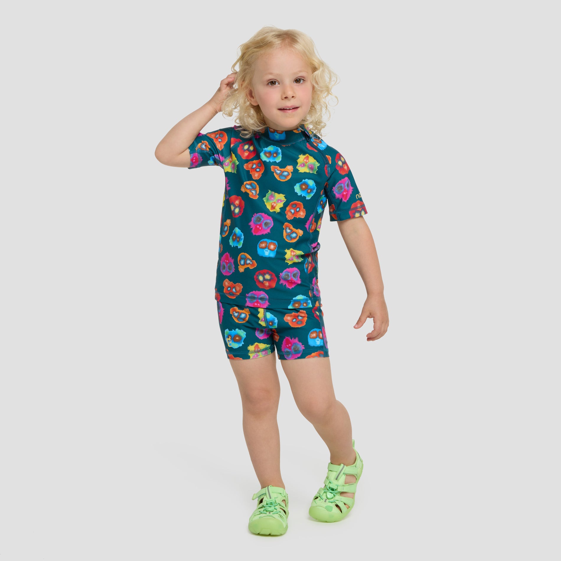 Fin rashguard "Petsies" (3)