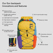 Eon backpack 14L Upcycled (2)