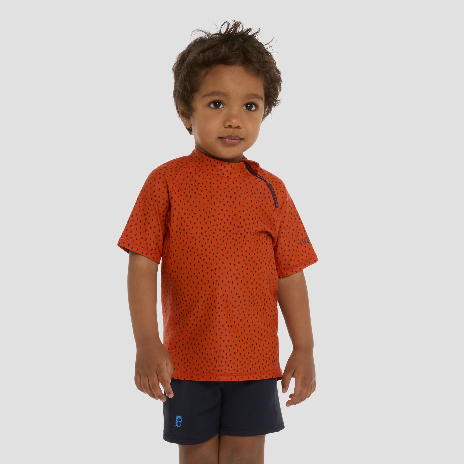 Fin rashguard "Tittles"