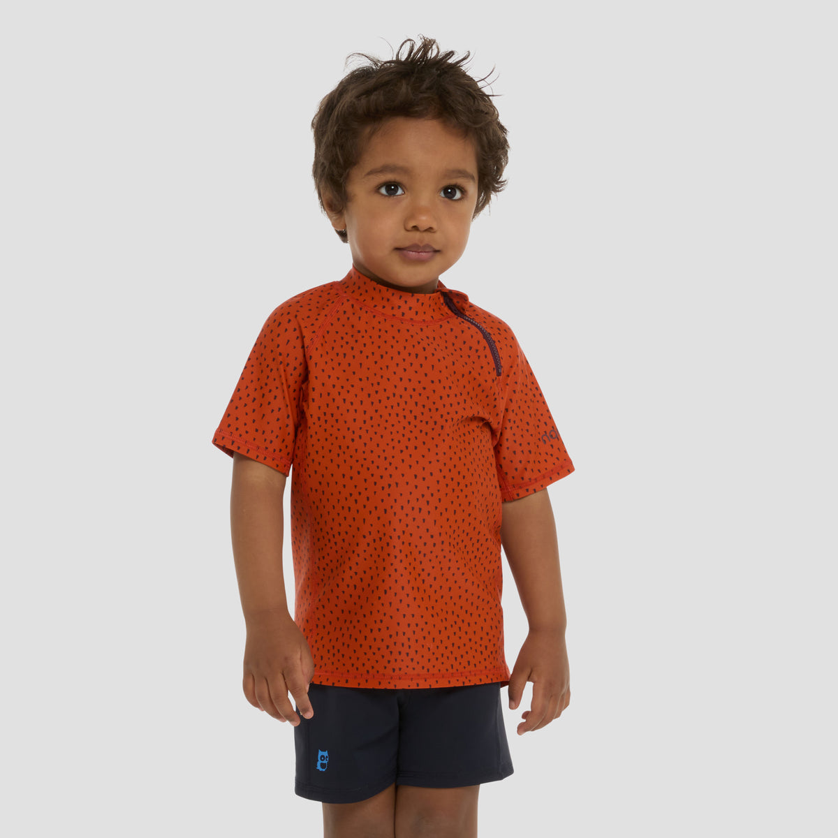Fin rashguard "Tittles"