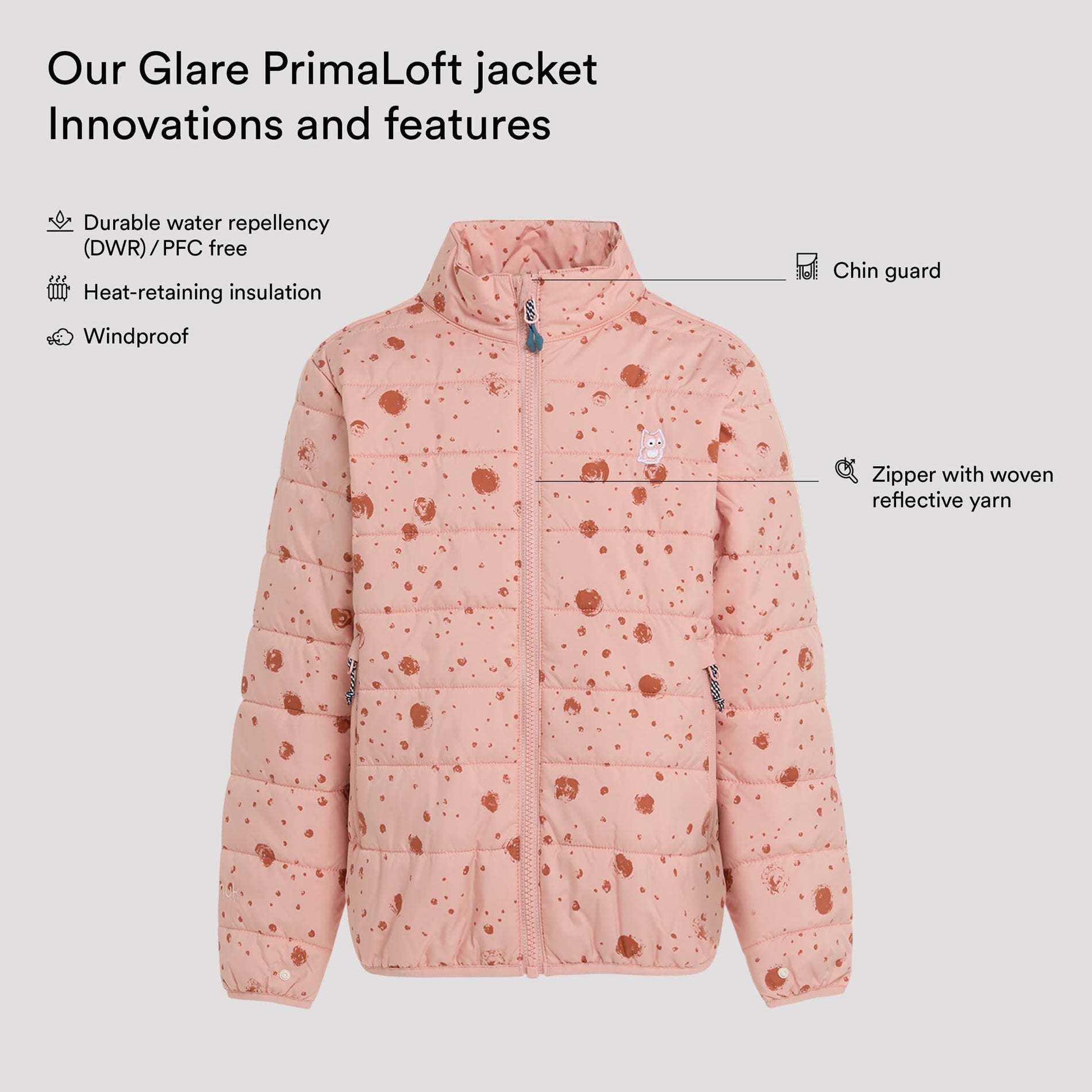 Glare PrimaLoft jacket "Galaxy" (4)