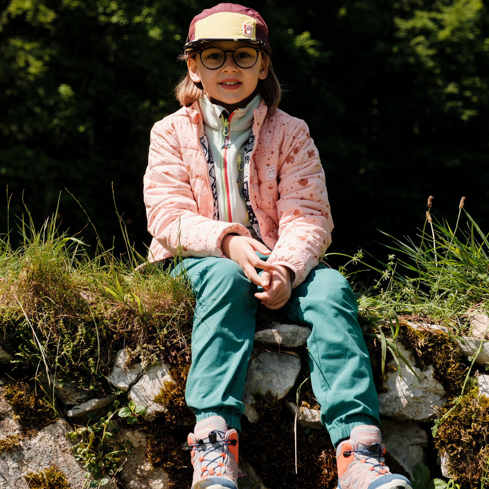 Glare PrimaLoft jacket "Galaxy" (10)