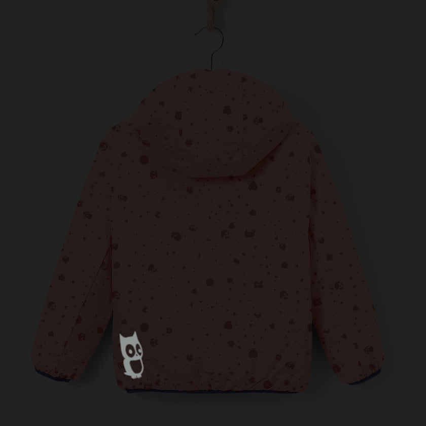 Glow reversible PrimaLoft jacket 