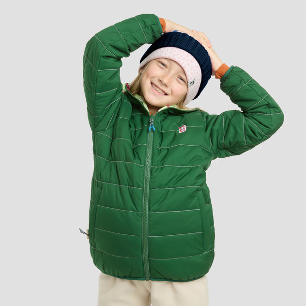 Glow reversible PrimaLoft jacket 