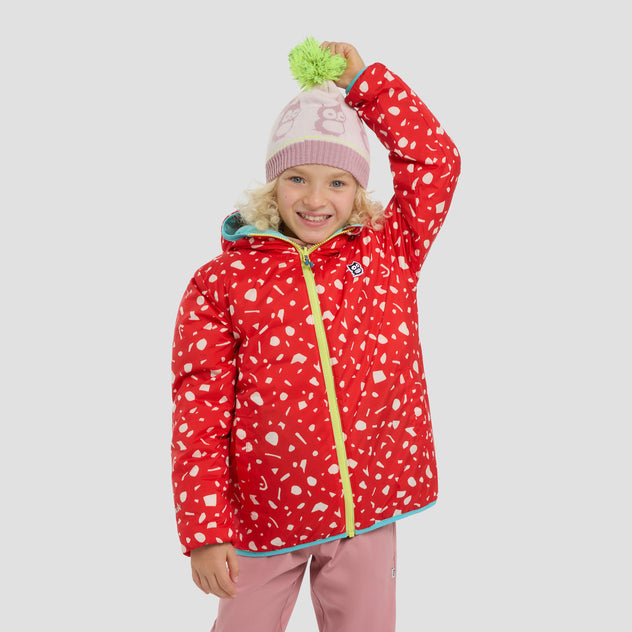 Glow reversible PrimaLoft jacket 
