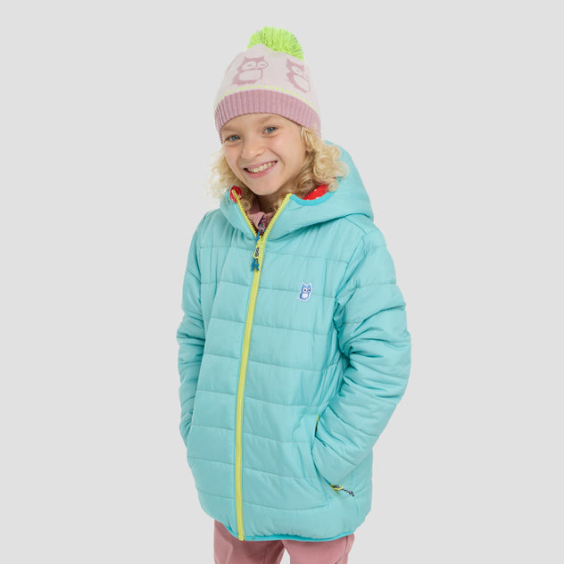 Glow reversible PrimaLoft jacket 