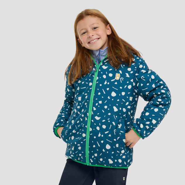 Glow reversible PrimaLoft jacket 