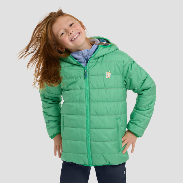Glow reversible PrimaLoft jacket 