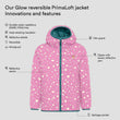 Glow reversible PrimaLoft jacket 