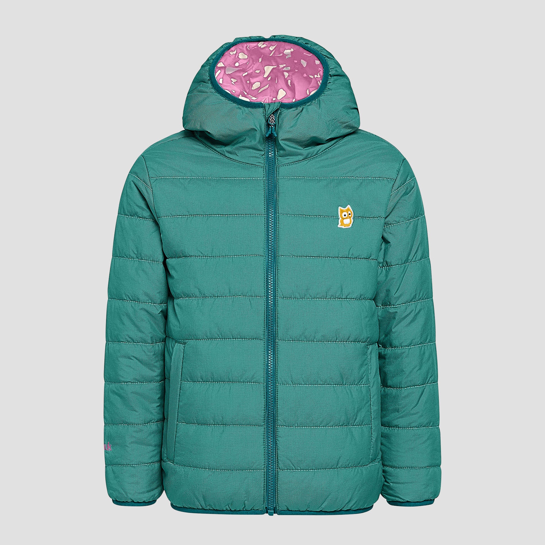 Glow reversible PrimaLoft jacket "Underground" (4)