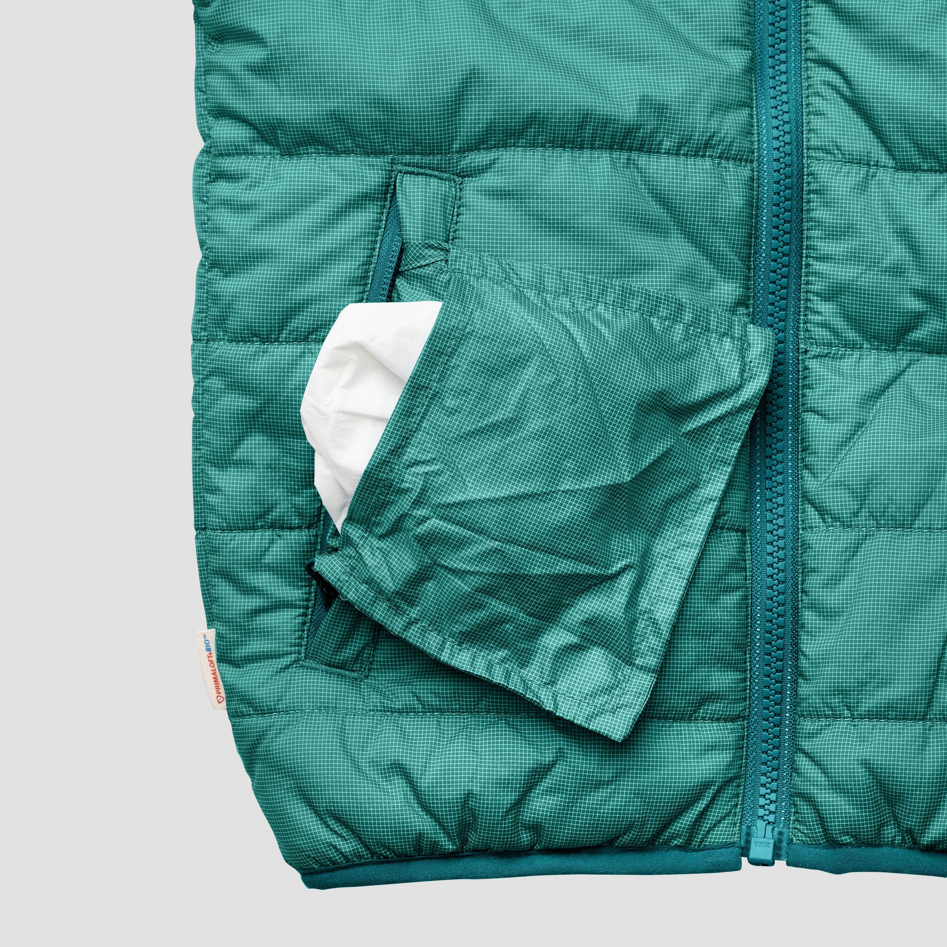 Glow reversible PrimaLoft jacket "Underground" (10)