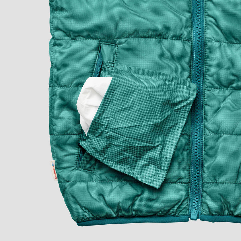 Glow reversible PrimaLoft jacket 