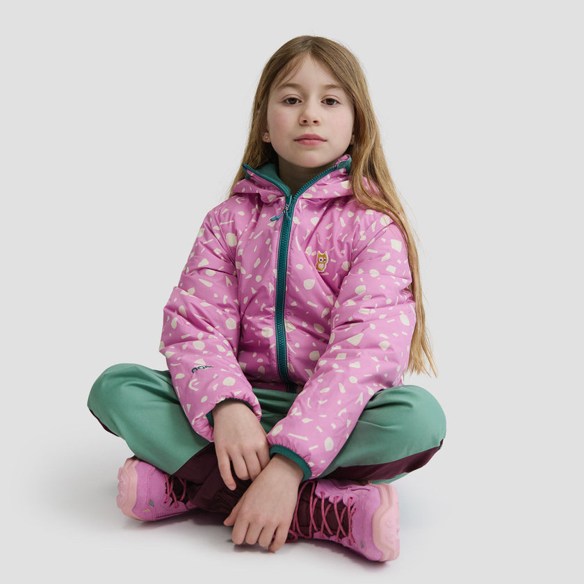 Glow reversible PrimaLoft jacket 