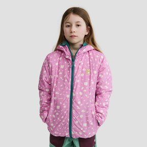 Glow reversible PrimaLoft jacket 