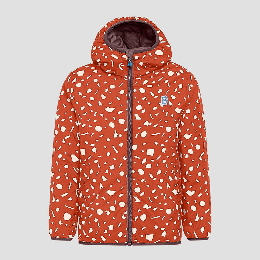 Glow reversible PrimaLoft jacket 
