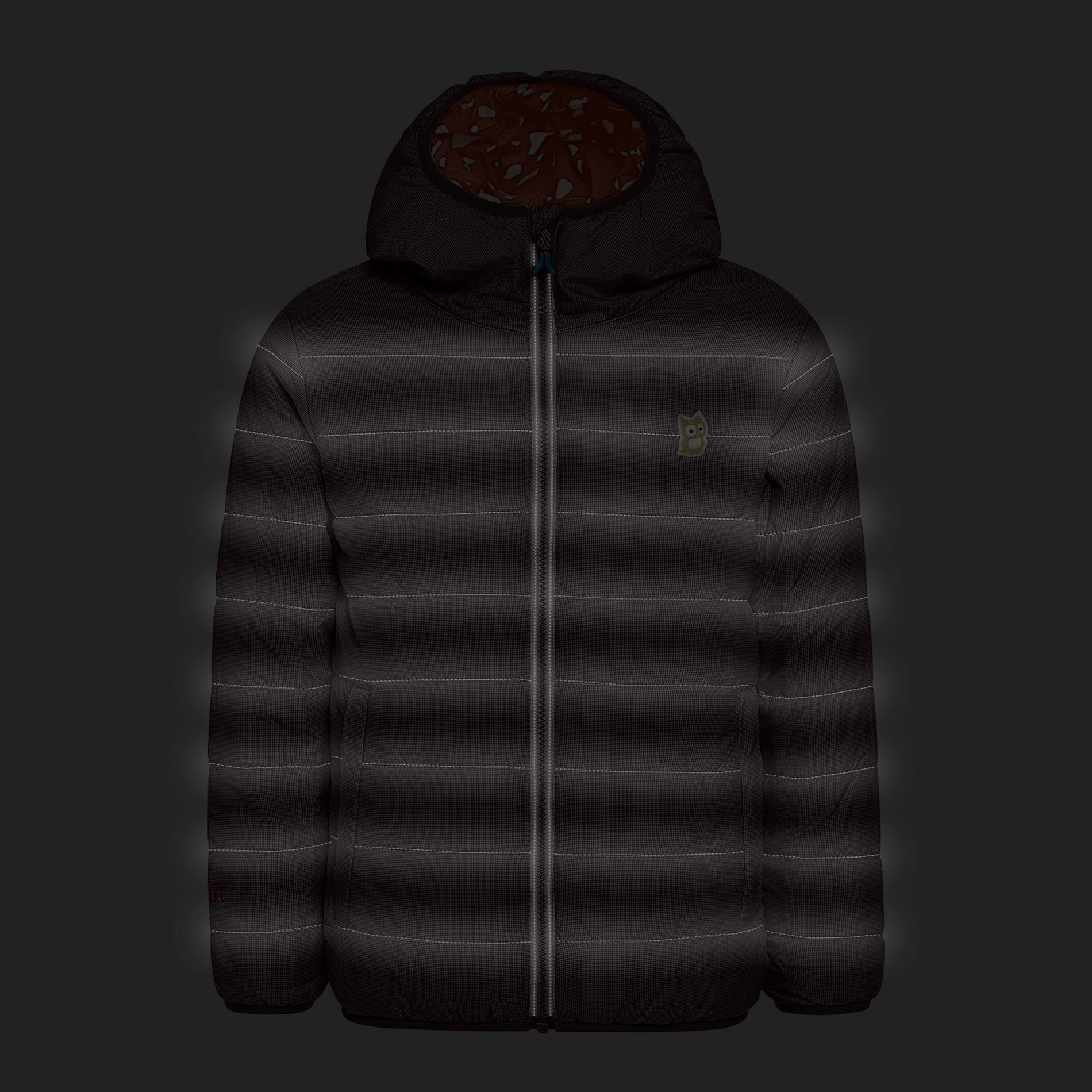 Glow reversible PrimaLoft jacket "Underground" (18)