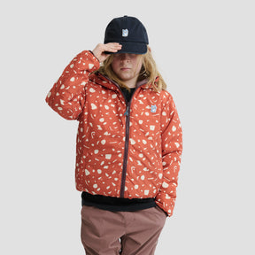 Glow reversible PrimaLoft jacket 