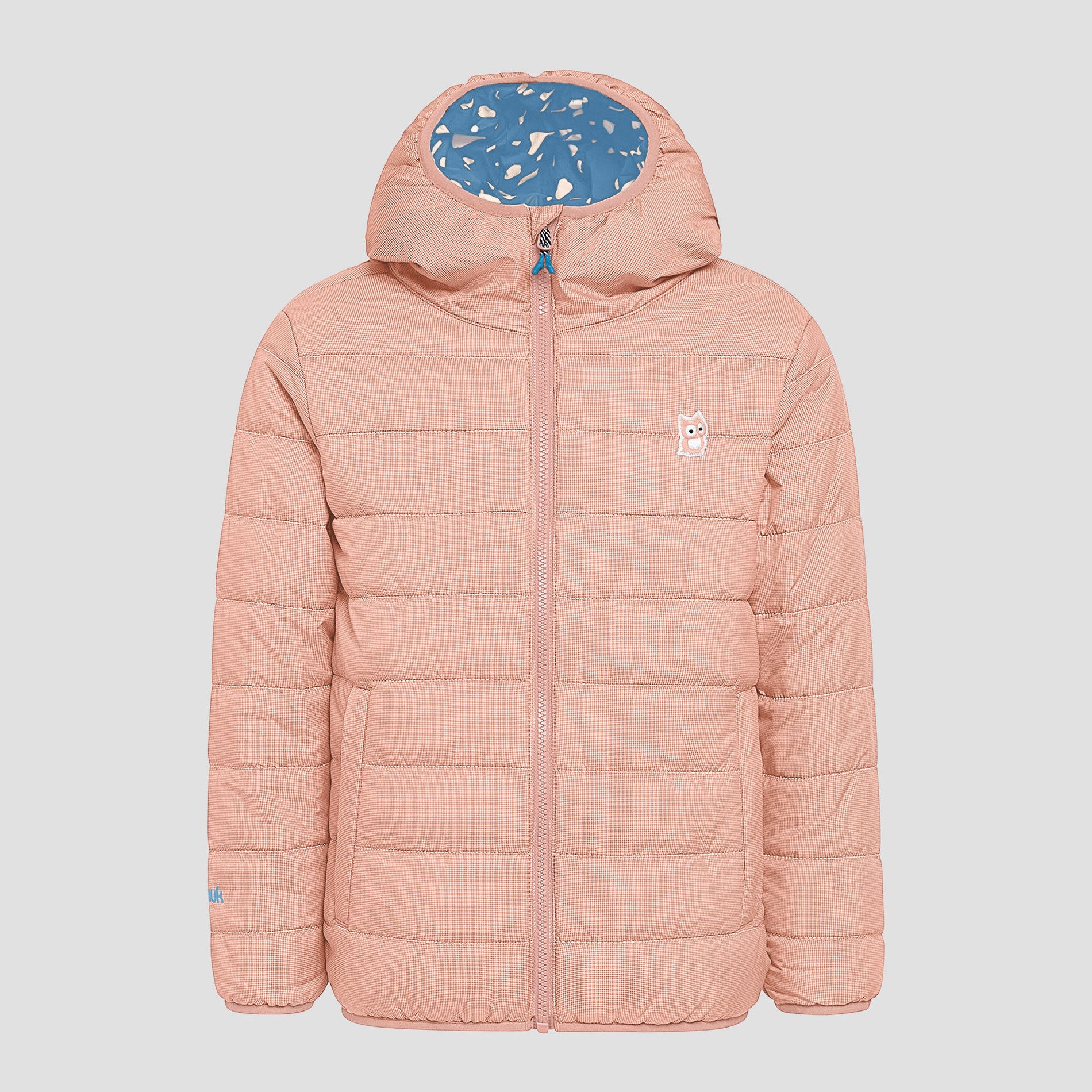Glow reversible PrimaLoft jacket "Underground" (3)