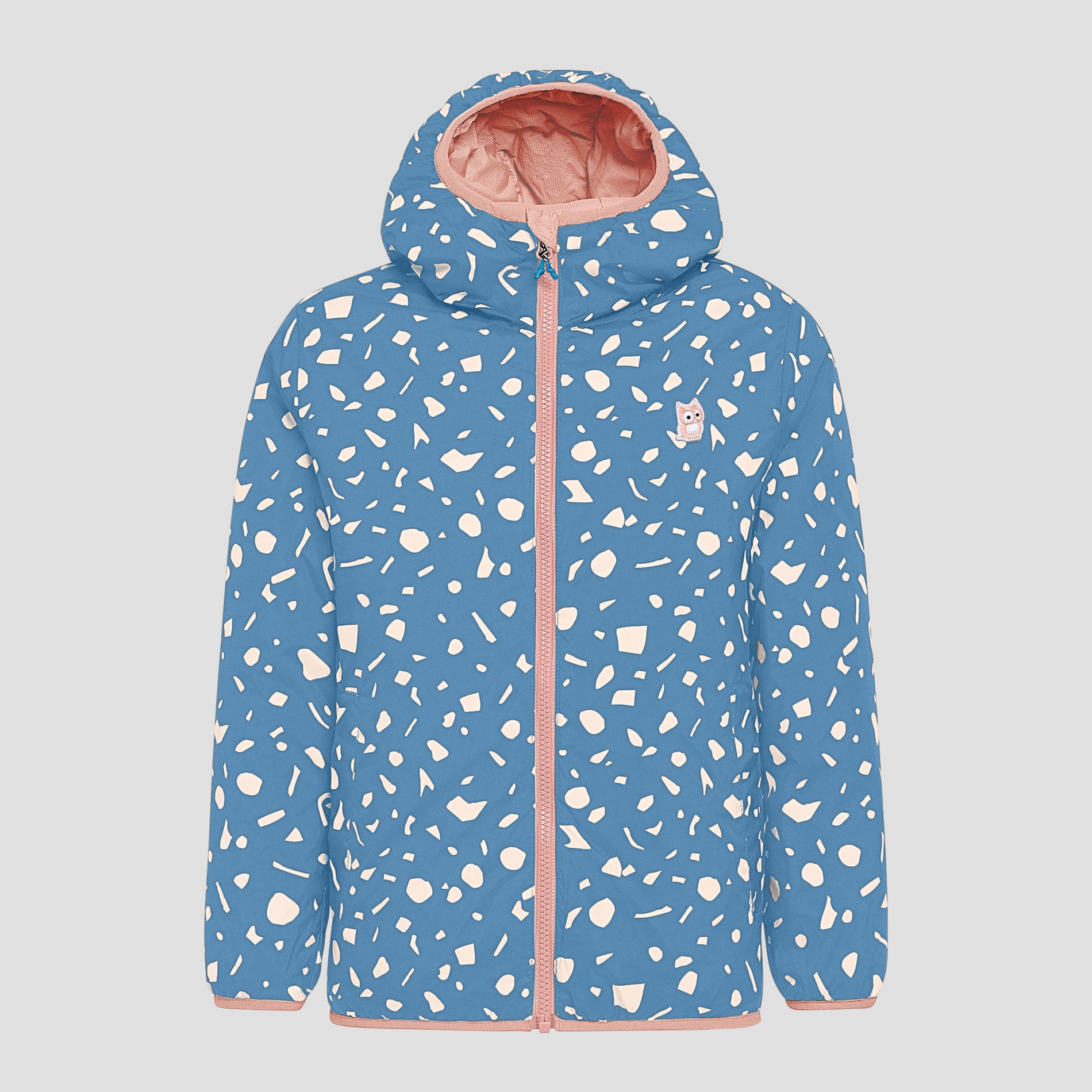 Glow reversible PrimaLoft jacket "Underground"