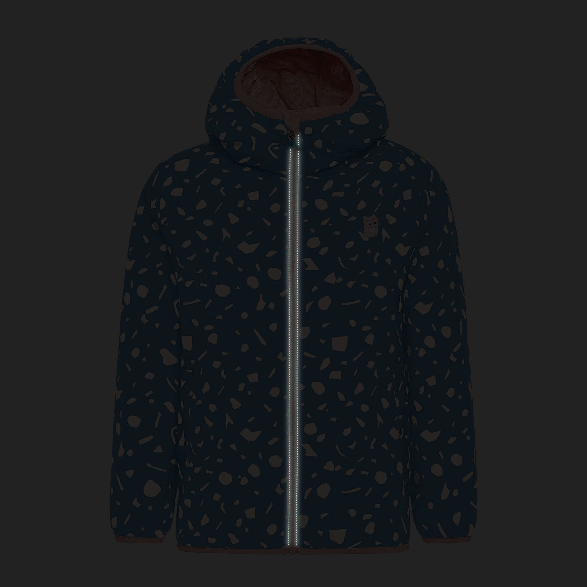 Glow reversible PrimaLoft jacket "Underground" (10)