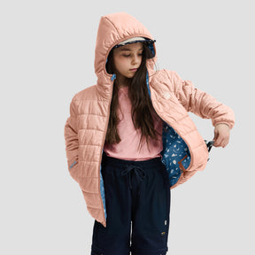 Glow reversible PrimaLoft jacket 