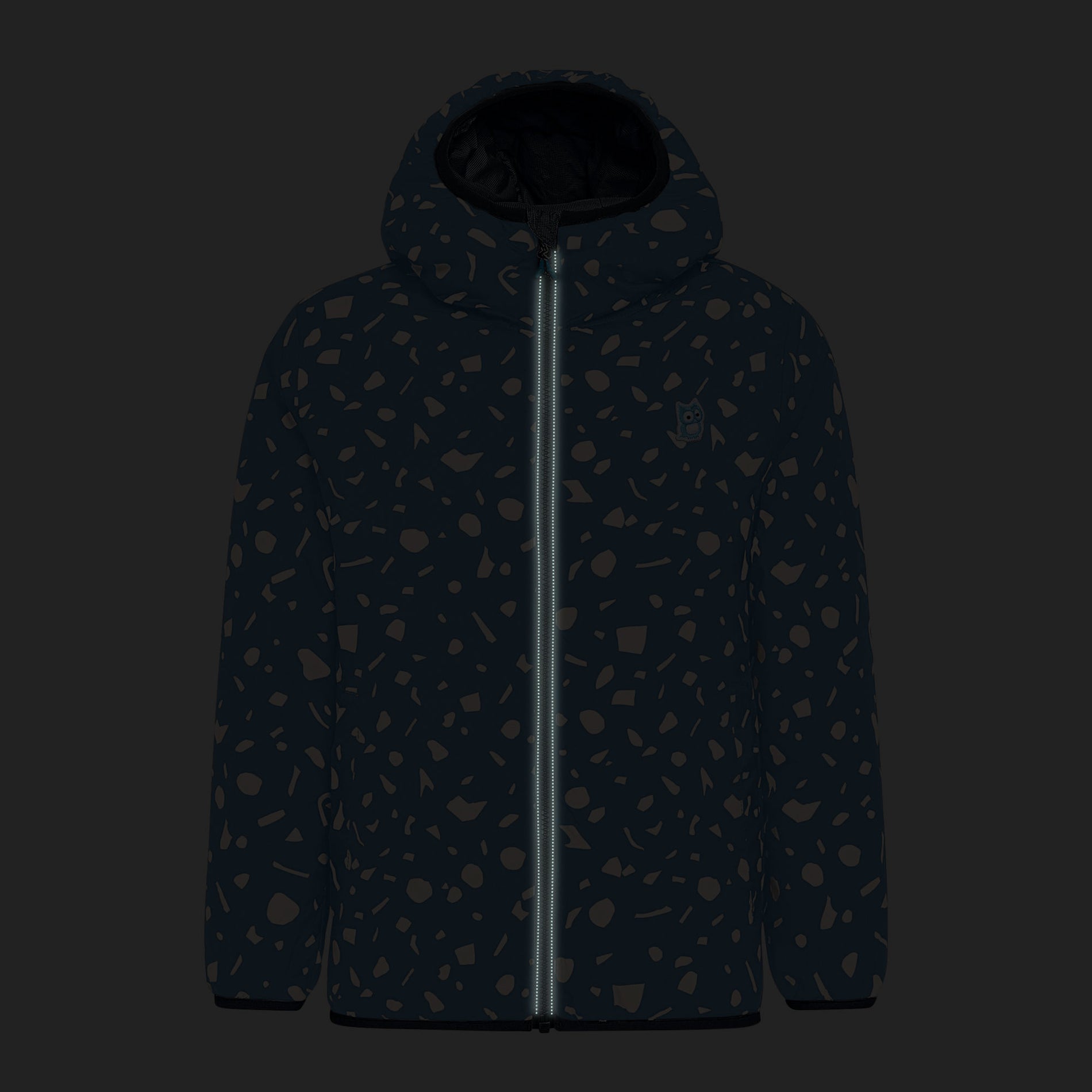 Glow reversible PrimaLoft jacket "Underground" (12)