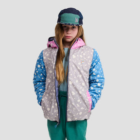 Glow reversible PrimaLoft jacket Upcycled