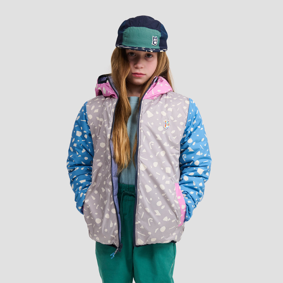 Glow reversible PrimaLoft jacket Upcycled