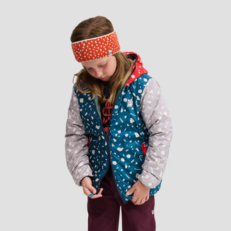 Glow reversible PrimaLoft jacket Upcycled