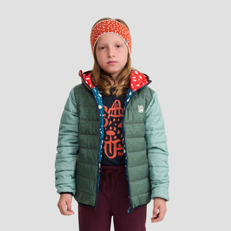 Glow reversible PrimaLoft jacket Upcycled