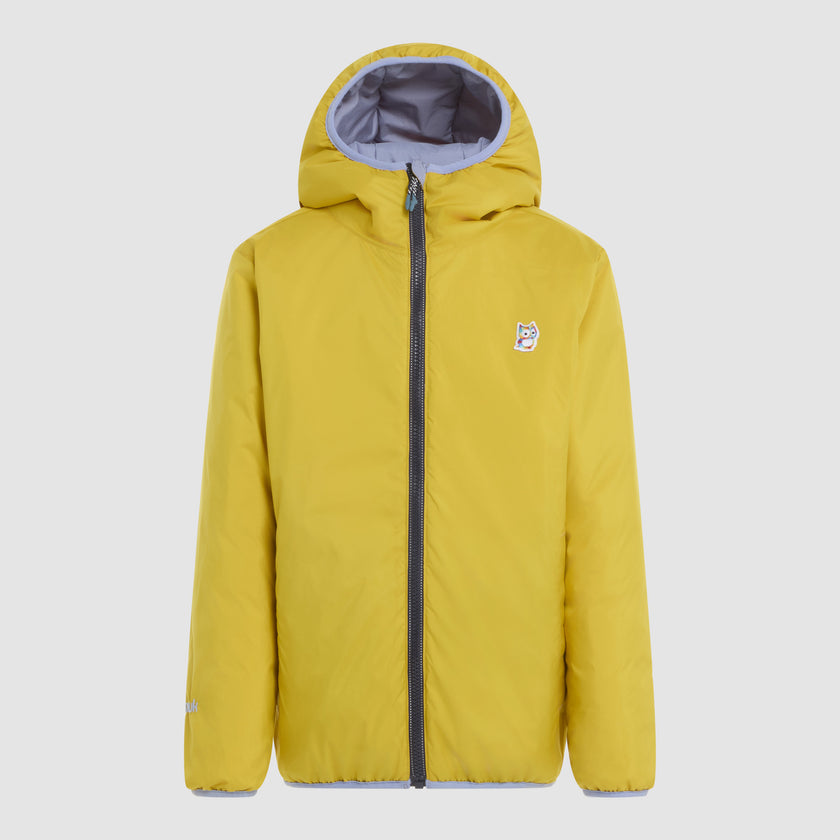 Glow reversible PrimaLoft jacket Upcycled (3)