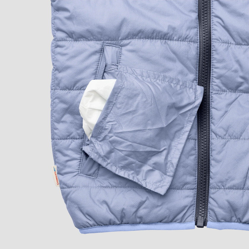 Glow reversible PrimaLoft jacket Upcycled (9)