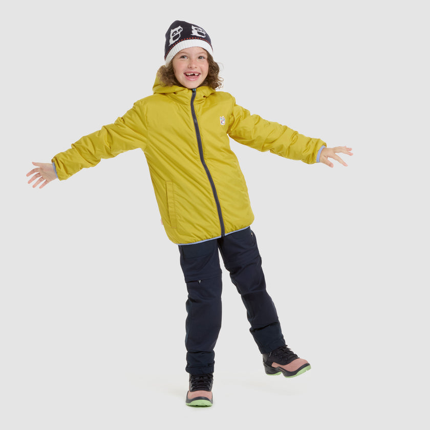 Glow reversible PrimaLoft jacket Upcycled (7)