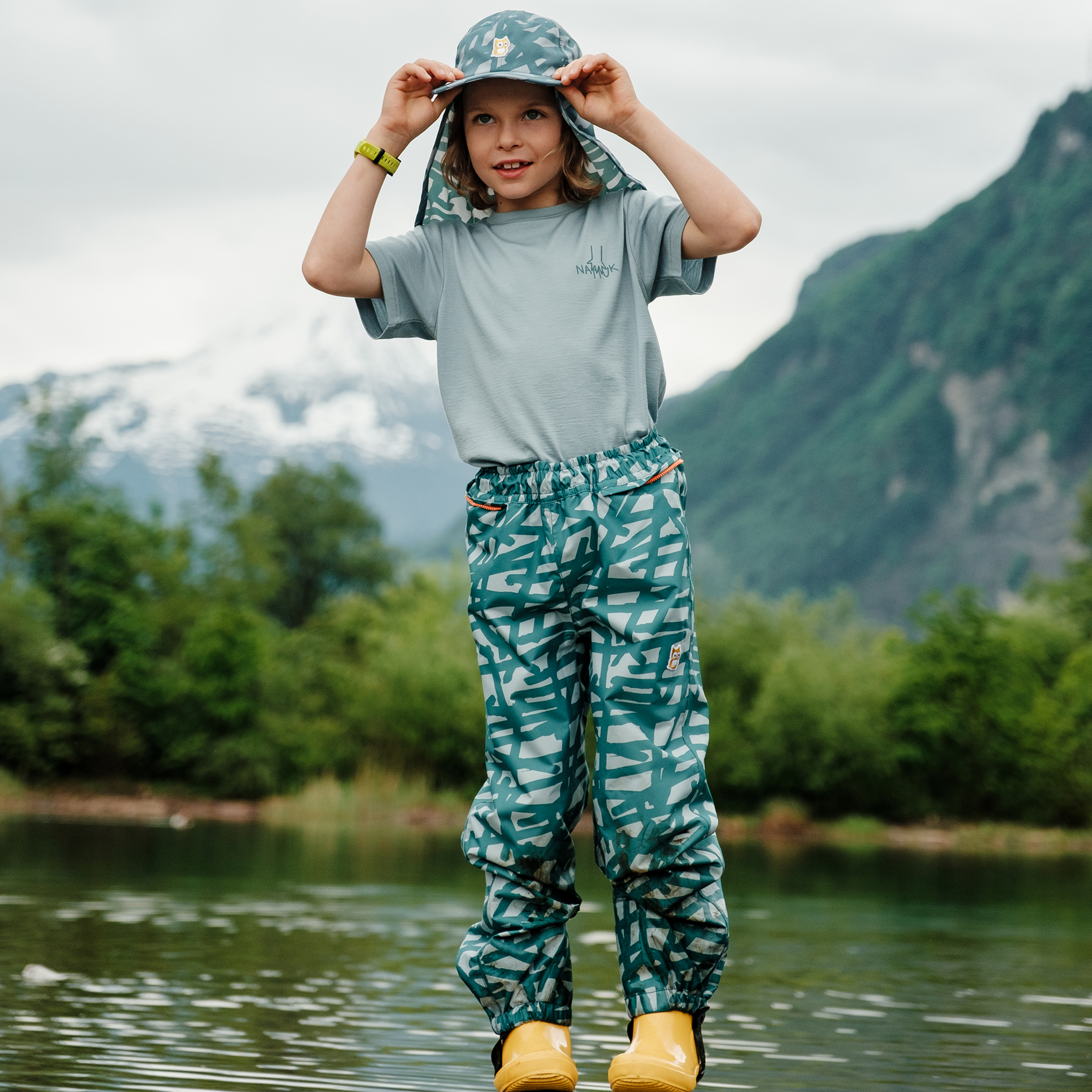Hain rain pants "Nest" (9)