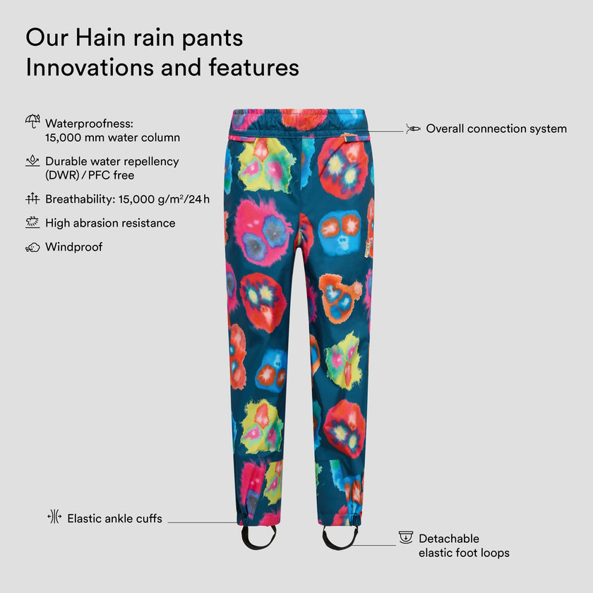 Hain rain pants 