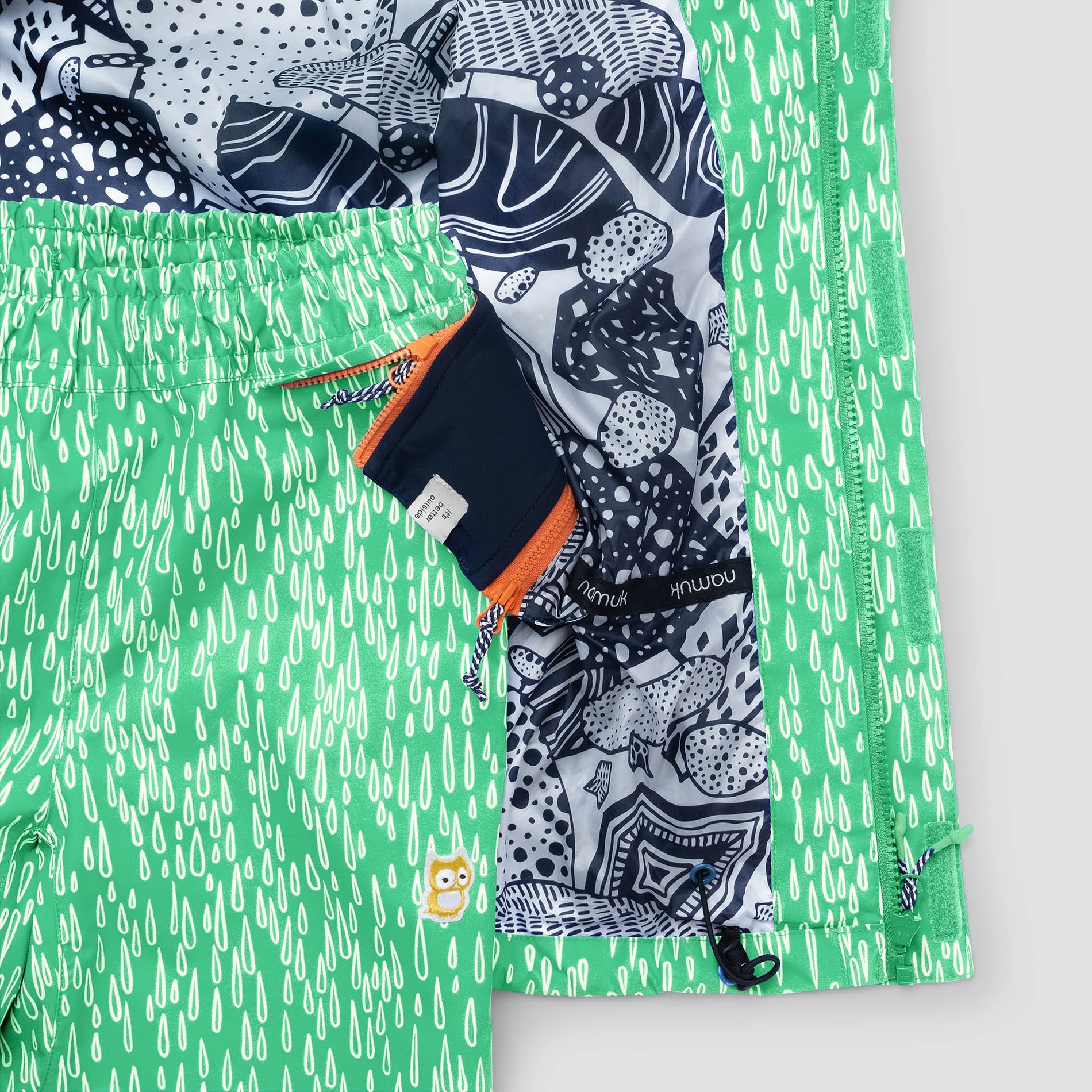 Hain rain pants "Twine" (3)