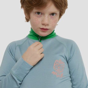 Honu Merino half-zip longsleeve 