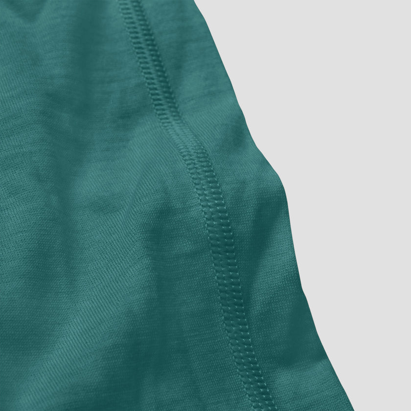 Honu Merino half-zip longsleeve 