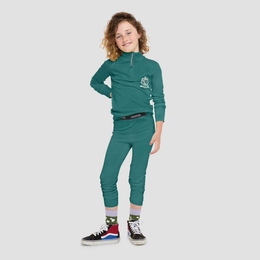 Honu Merino half-zip longsleeve 