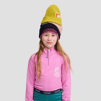 Honu Merino half-zip longsleeve 