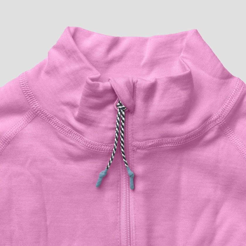 Honu Merino half-zip longsleeve 