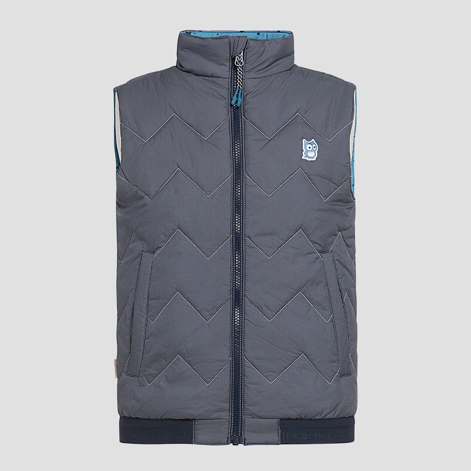 Icon reversible PrimaLoft vest "Galaxy" (2)